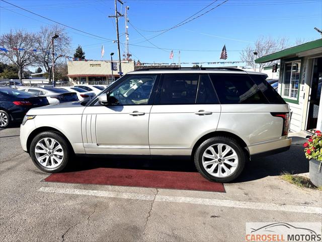 2013 Land Rover Range Rover HSE
