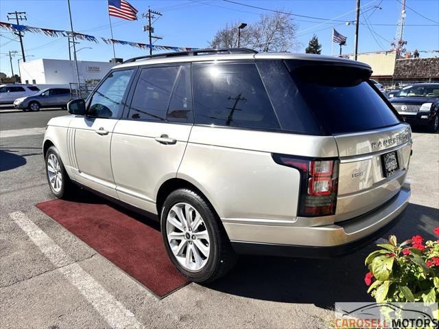 2013 Land Rover Range Rover HSE