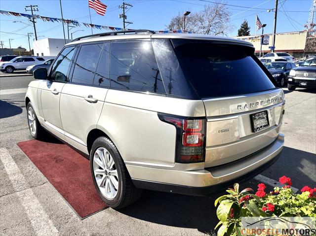2013 Land Rover Range Rover HSE