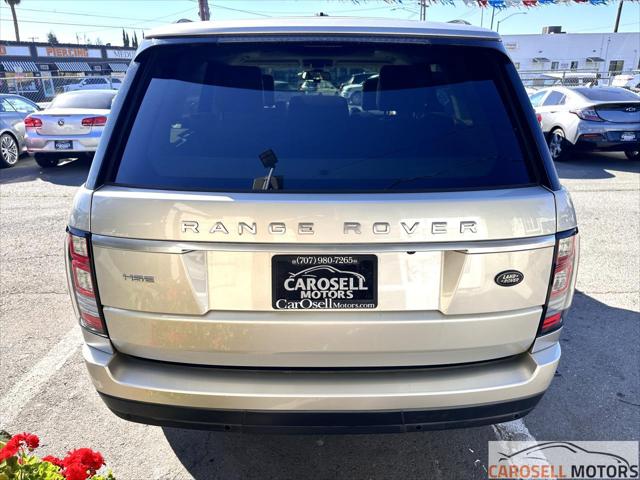 2013 Land Rover Range Rover HSE