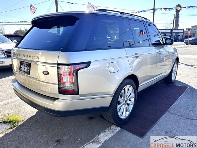 2013 Land Rover Range Rover HSE