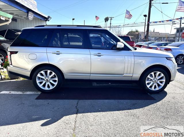 2013 Land Rover Range Rover HSE