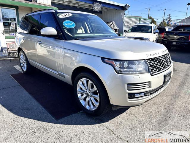 2013 Land Rover Range Rover HSE