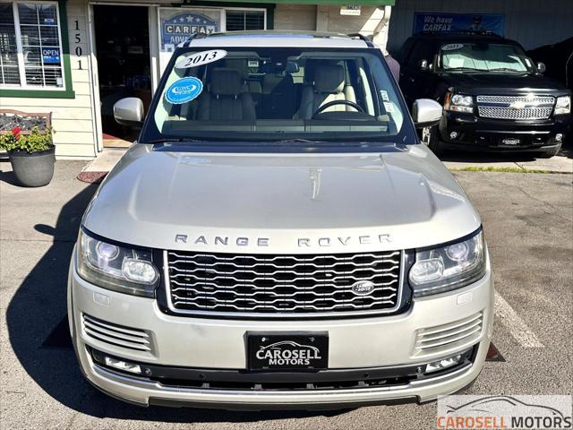 2013 Land Rover Range Rover HSE