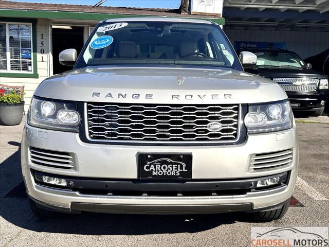 2013 Land Rover Range Rover HSE