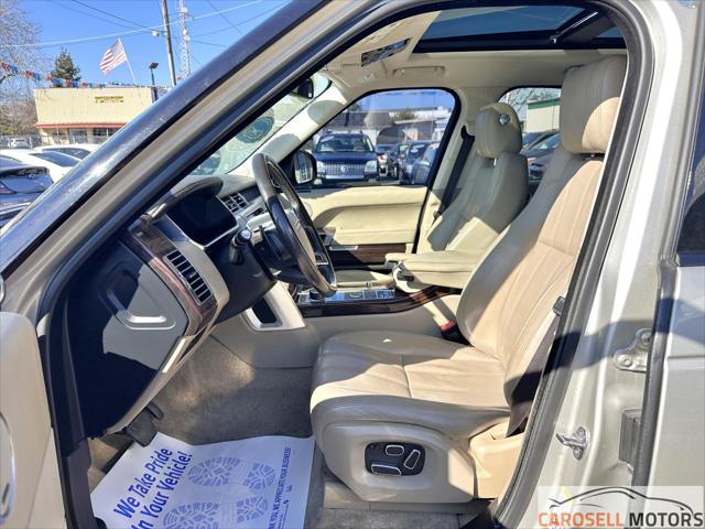 2013 Land Rover Range Rover HSE