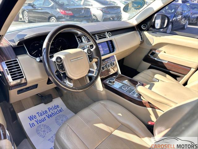 2013 Land Rover Range Rover HSE
