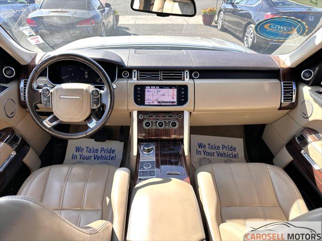 2013 Land Rover Range Rover HSE