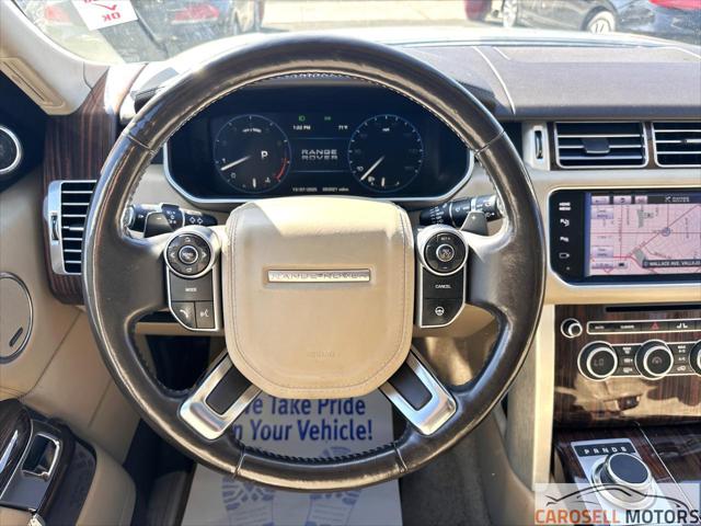 2013 Land Rover Range Rover HSE
