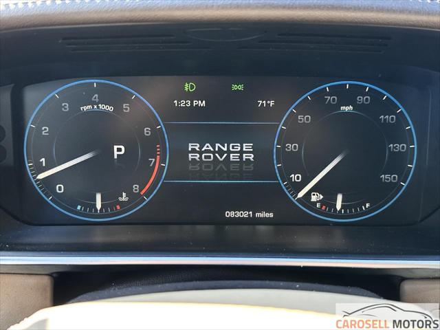 2013 Land Rover Range Rover HSE