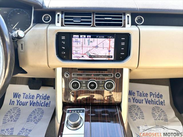 2013 Land Rover Range Rover HSE