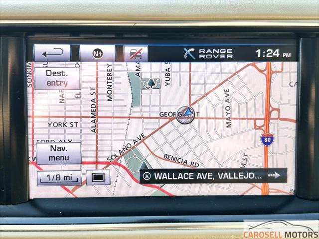 2013 Land Rover Range Rover HSE