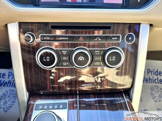 2013 Land Rover Range Rover HSE