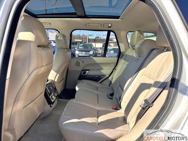 2013 Land Rover Range Rover HSE