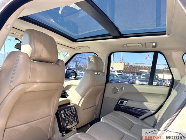 2013 Land Rover Range Rover HSE