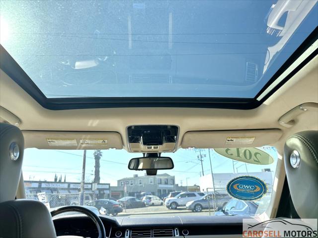 2013 Land Rover Range Rover HSE