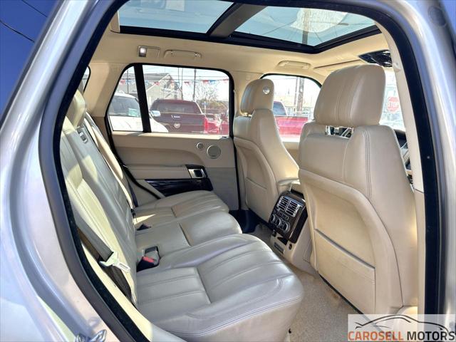 2013 Land Rover Range Rover HSE