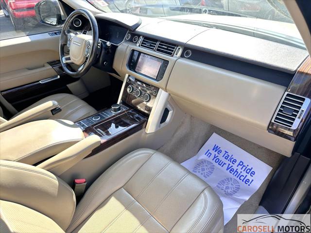 2013 Land Rover Range Rover HSE