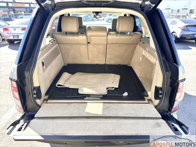 2013 Land Rover Range Rover HSE