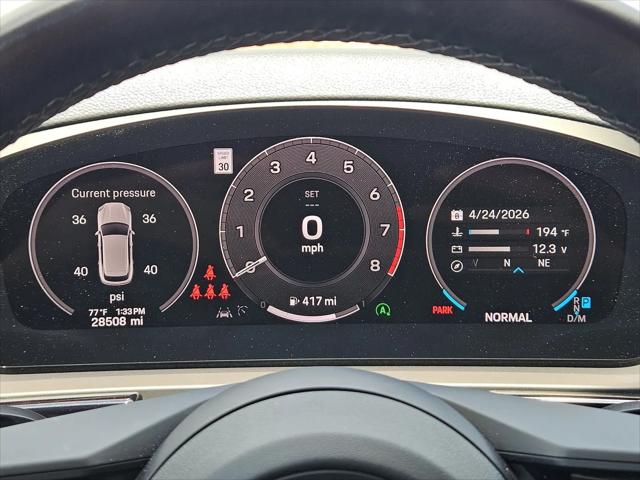 2024 Porsche Cayenne Standard