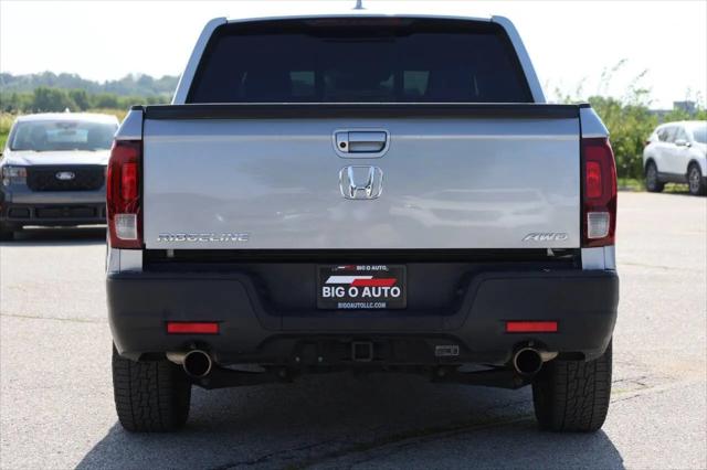 2023 Honda Ridgeline RTL