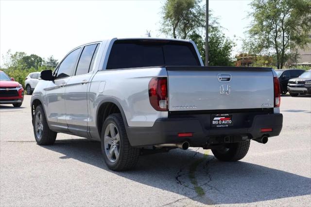 2023 Honda Ridgeline RTL