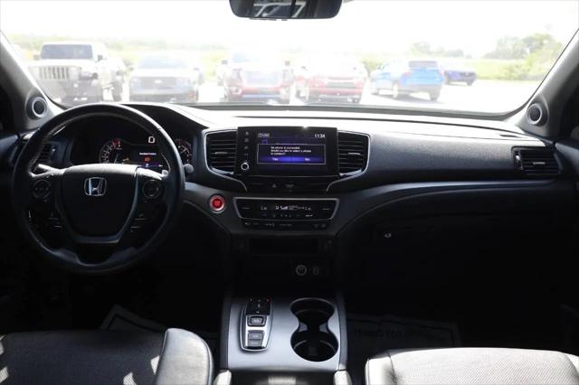 2023 Honda Ridgeline RTL