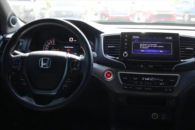 2023 Honda Ridgeline RTL