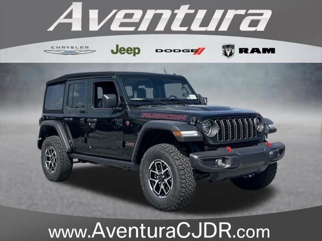 2024 Jeep Wrangler 4-Door Rubicon 4x4 for sale in North Miami Beach, FL