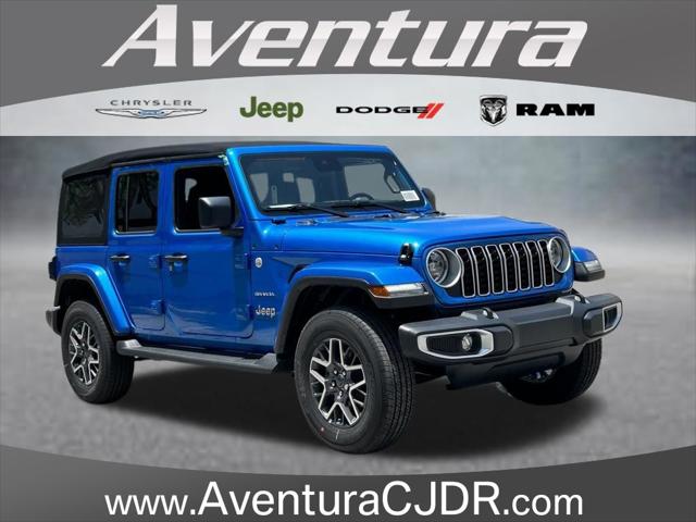 2024 Jeep Wrangler 4-Door Sahara 4x4 for sale in North Miami Beach, FL