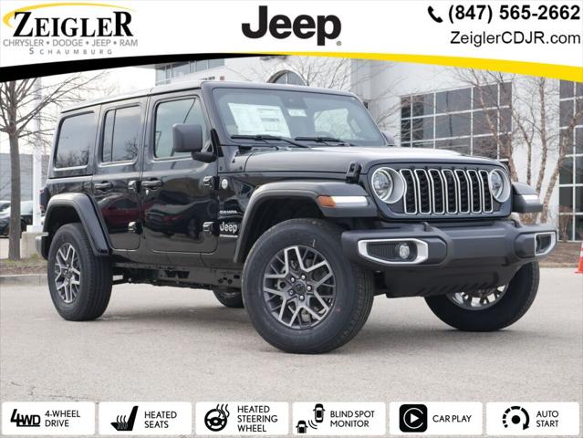 2024 Jeep Wrangler WRANGLER 4-DOOR SAHARA