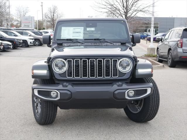 2024 Jeep Wrangler WRANGLER 4-DOOR SAHARA
