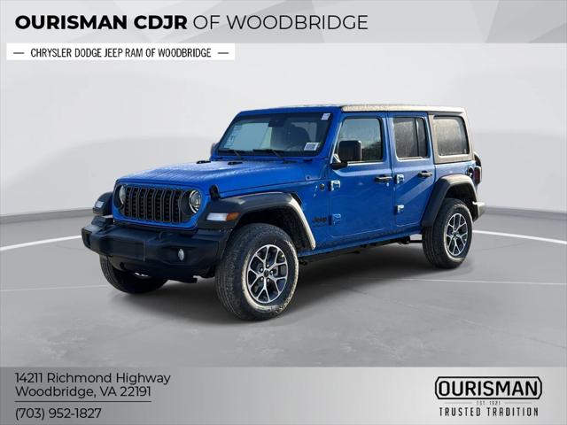 2024 Jeep Wrangler WRANGLER 4-DOOR SPORT S