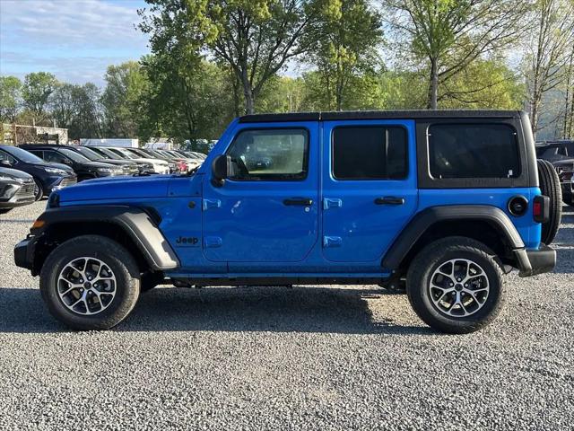 2024 Jeep Wrangler WRANGLER 4-DOOR SPORT S