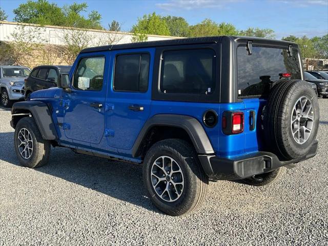 2024 Jeep Wrangler WRANGLER 4-DOOR SPORT S