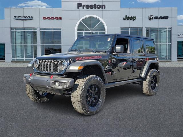 2024 Jeep Wrangler WRANGLER 4-DOOR RUBICON