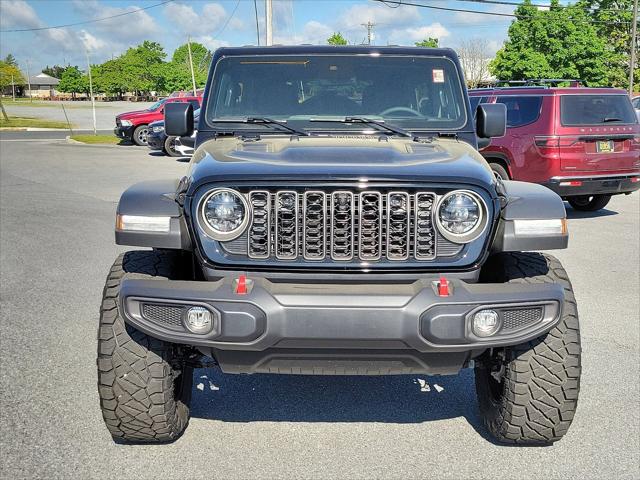 2024 Jeep Wrangler WRANGLER 4-DOOR RUBICON