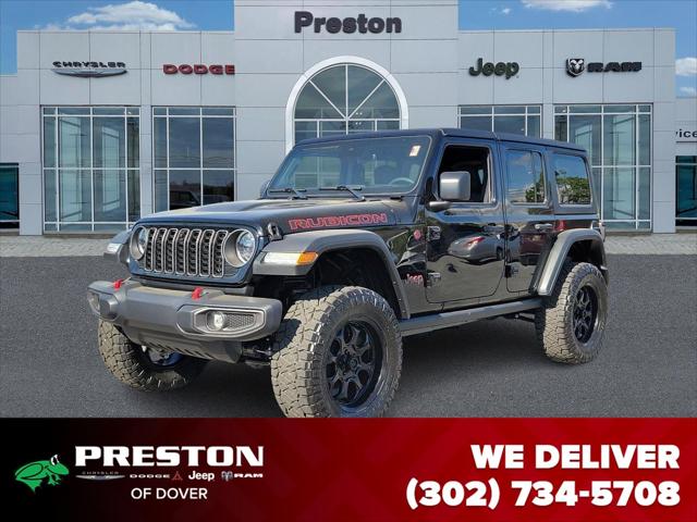 2024 Jeep Wrangler WRANGLER 4-DOOR RUBICON 2024 Jeep Wrangler WRANGLER 4-DOOR RUBICON
