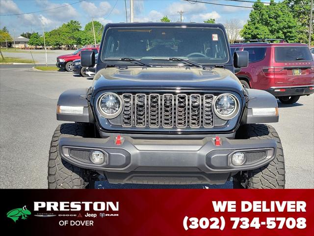 2024 Jeep Wrangler WRANGLER 4-DOOR RUBICON 2024 Jeep Wrangler WRANGLER 4-DOOR RUBICON