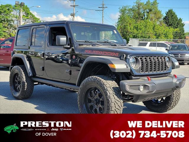 2024 Jeep Wrangler WRANGLER 4-DOOR RUBICON 2024 Jeep Wrangler WRANGLER 4-DOOR RUBICON