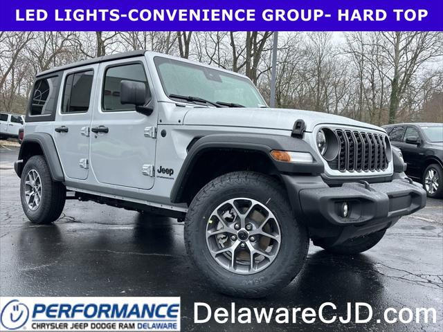 2024 Jeep Wrangler WRANGLER 4-DOOR SPORT S