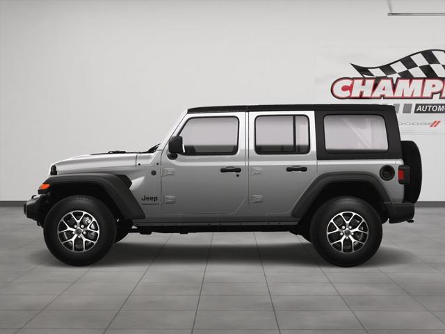 2024 Jeep Wrangler WRANGLER 4-DOOR SPORT S