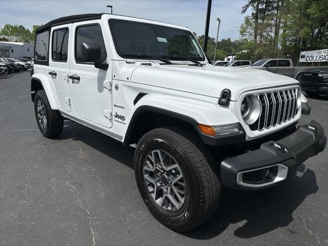 2024 Jeep Wrangler WRANGLER 4-DOOR SAHARA