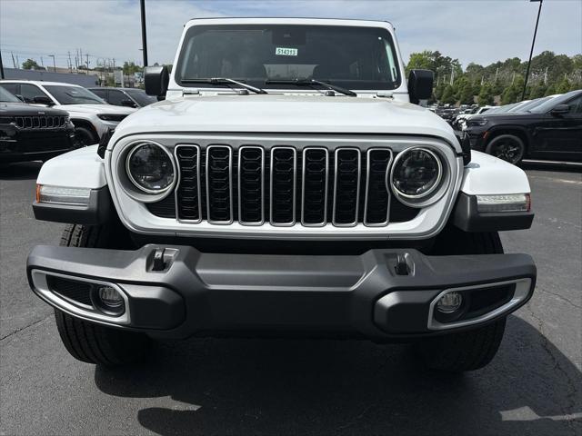 2024 Jeep Wrangler WRANGLER 4-DOOR SAHARA