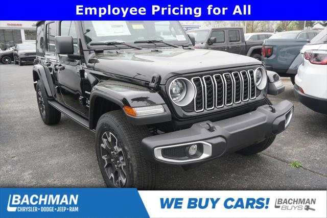 2024 Jeep Wrangler WRANGLER 4-DOOR SAHARA