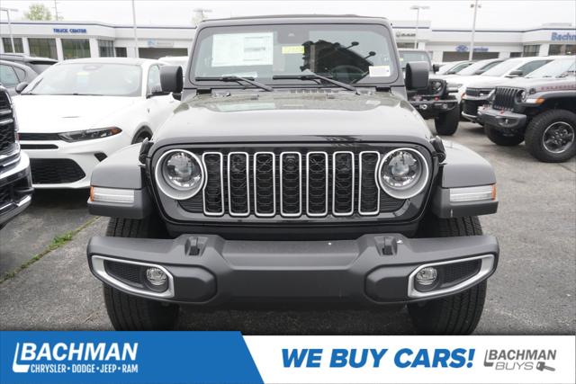 2024 Jeep Wrangler WRANGLER 4-DOOR SAHARA
