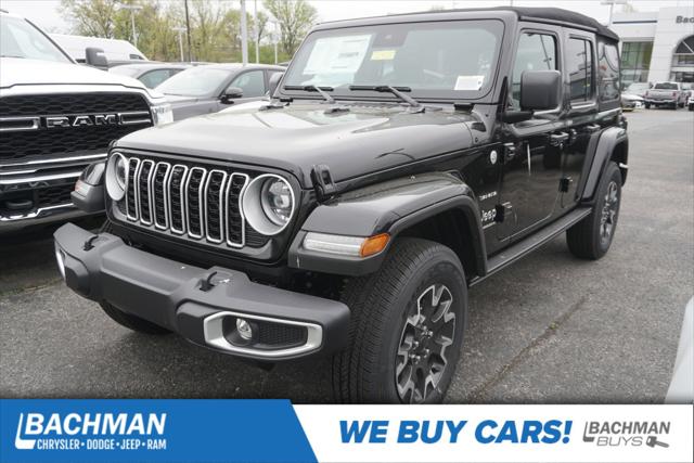 2024 Jeep Wrangler WRANGLER 4-DOOR SAHARA
