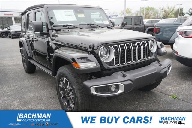 2024 Jeep Wrangler WRANGLER 4-DOOR SAHARA
