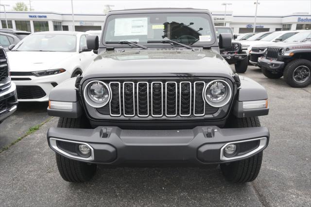 2024 Jeep Wrangler WRANGLER 4-DOOR SAHARA