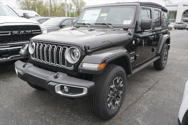 2024 Jeep Wrangler WRANGLER 4-DOOR SAHARA